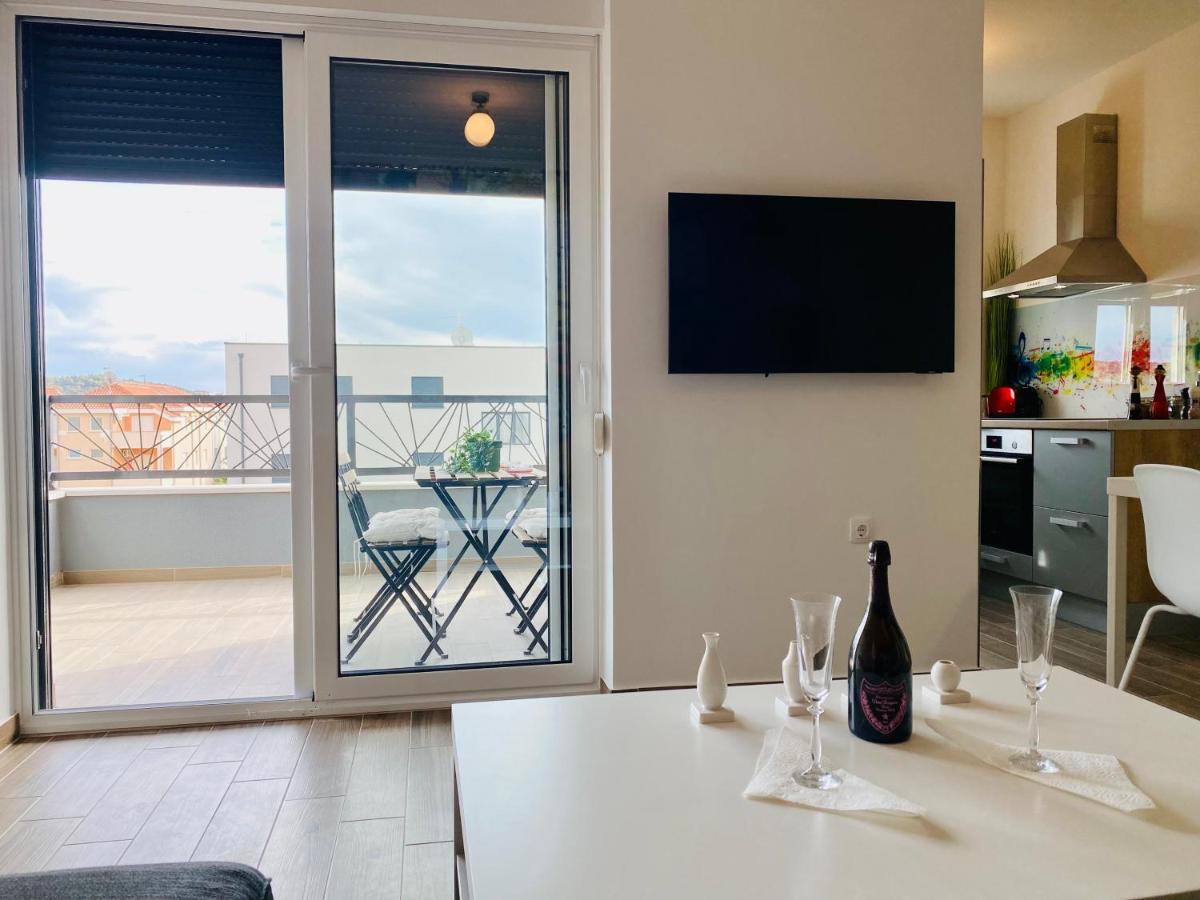 Apartment Tilda Trogir Exterior foto
